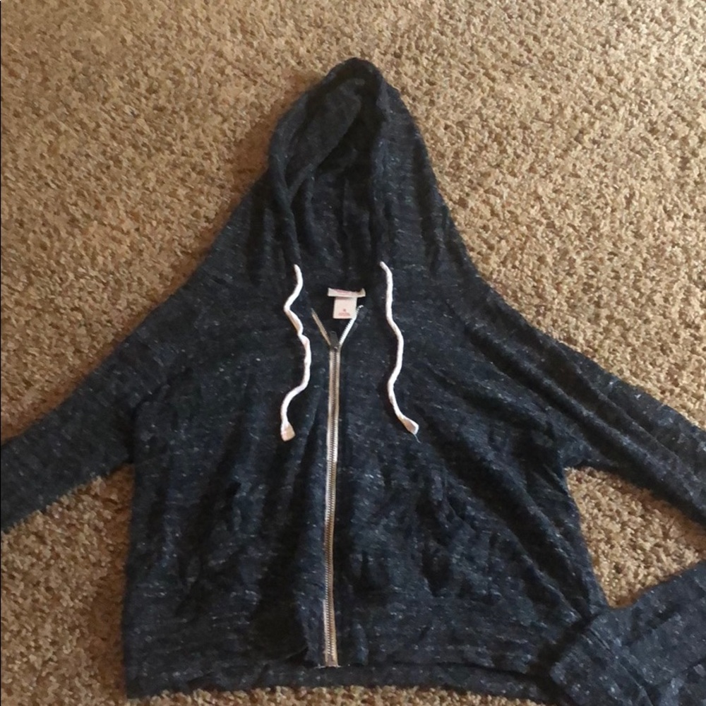 CROP JACKET
